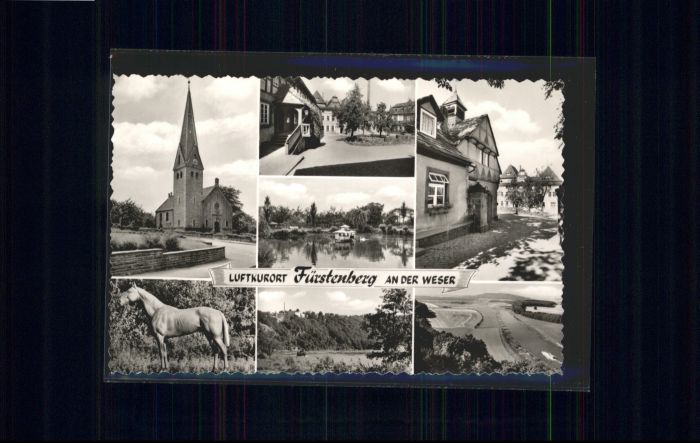 Fuerstenberg Weser ferd