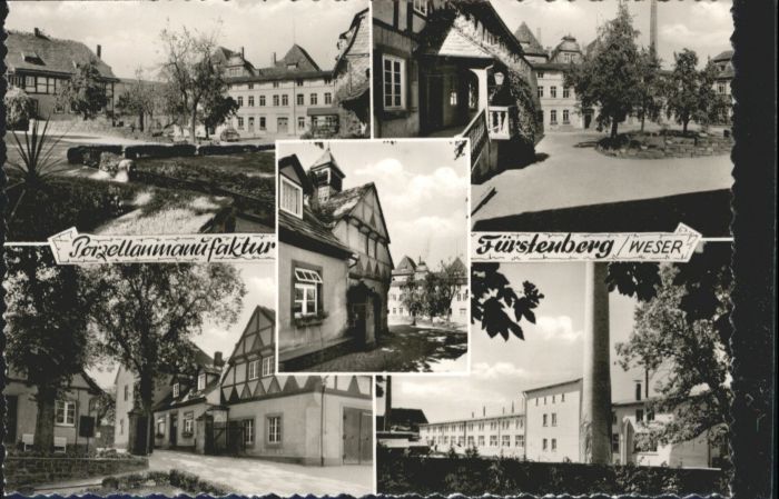 Fuerstenberg Weser orzellanmanufaktur