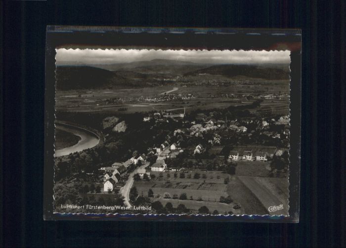 Fuerstenberg Weser liegeraufnahme