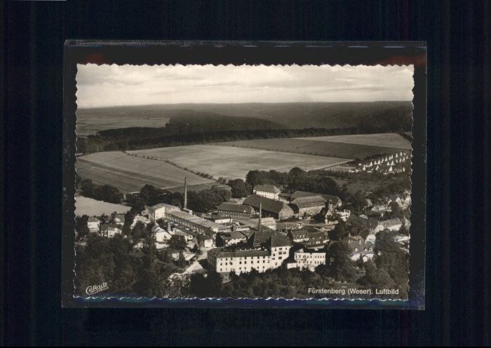 Fuerstenberg Weser liegeraufnahme