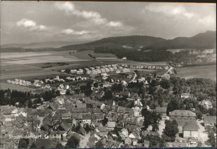 Stadtoldendorf Fliegeraufnahme