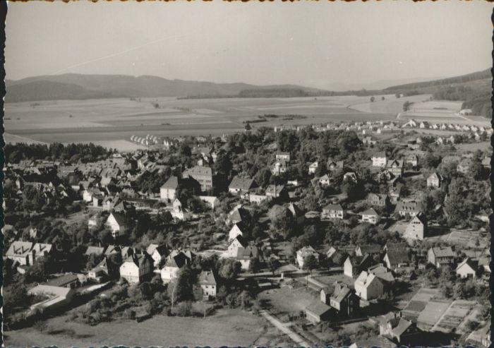 Stadtoldendorf Fliegeraufnahme
