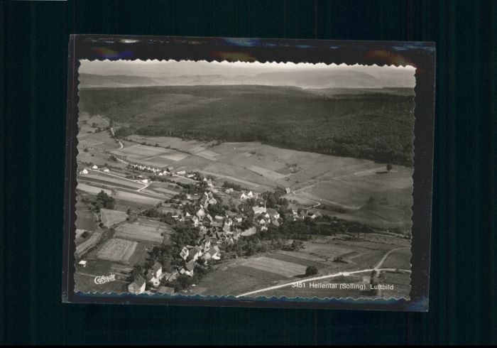 Hellenthal Eifel Hellenthal Fliegeraufnahme Solling