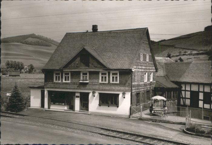 Lenne Sauerland Gaststätte Heimes
