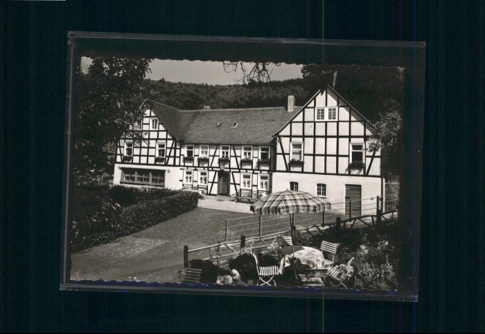Lenne Sauerland Haus Hilmecke