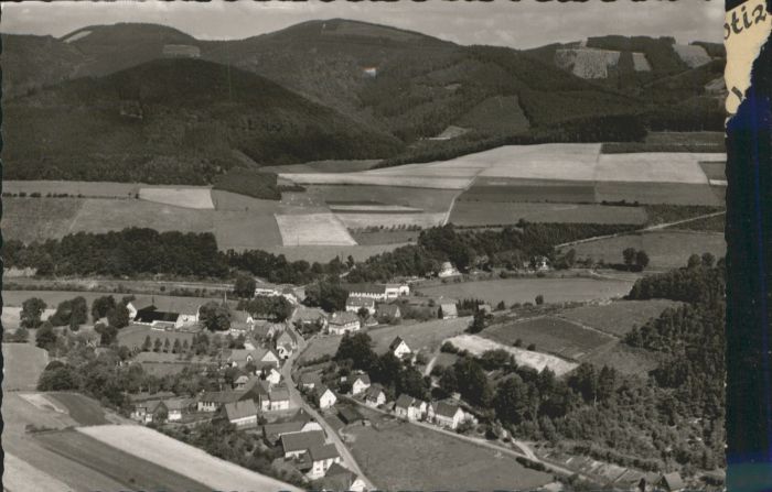 Lenne Sauerland Fliegeraufnahme