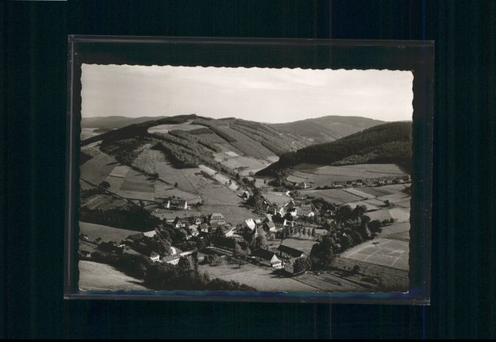 Lenne Sauerland Fliegeraufnahme