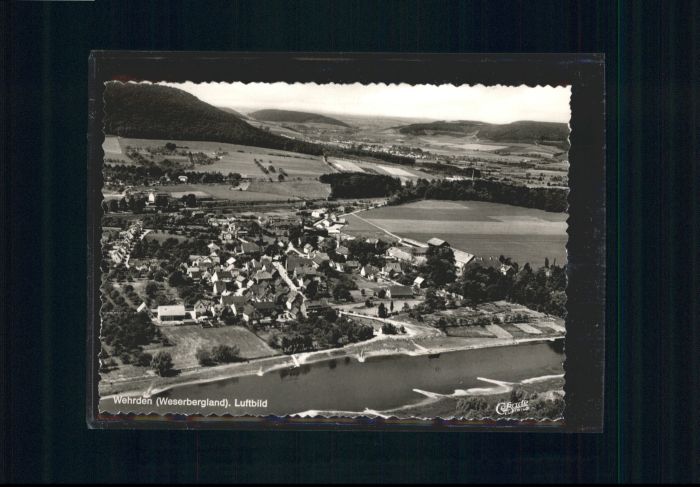 Wehrden Fliegeraufnahme