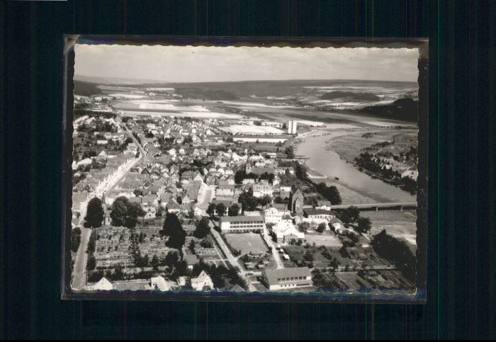 Beverungen Fliegeraufnahme