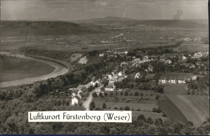 Fuerstenberg Weser liegeraufnahme