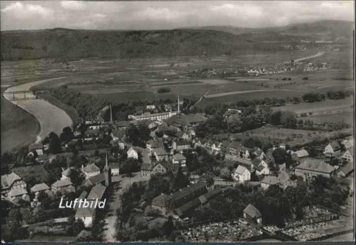 Fuerstenberg Weser liegeraufnahme