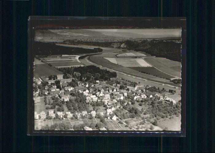 Wehrden Fliegeraufnahme