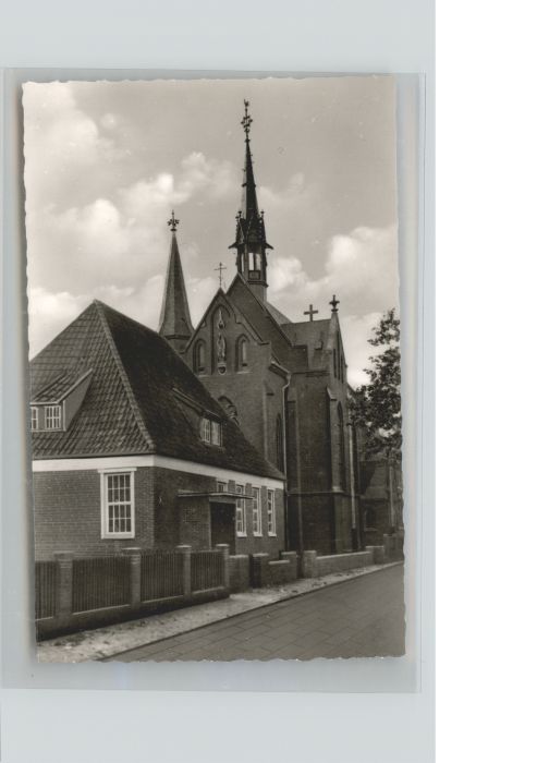 BORKUM Nordseebad Niedersachsen Kirche