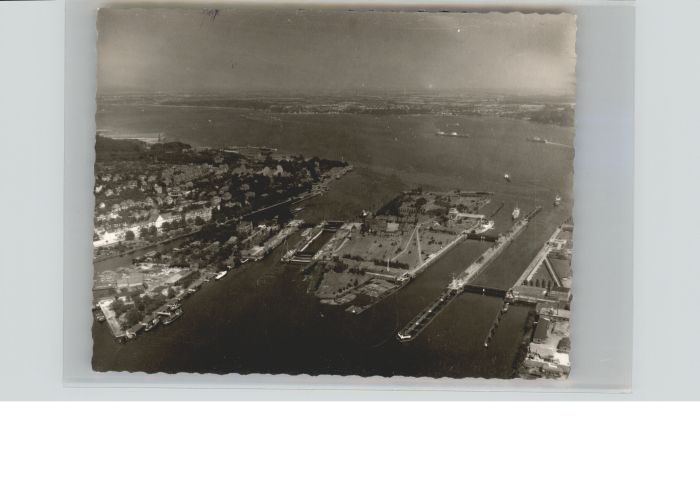 KIEL  CITY Fliegeraufnahme