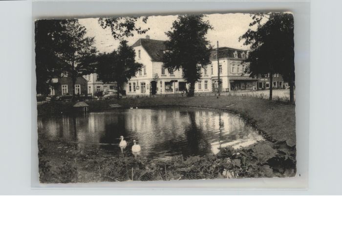 Aurich Ostfriesland Aurich Schwanenteich