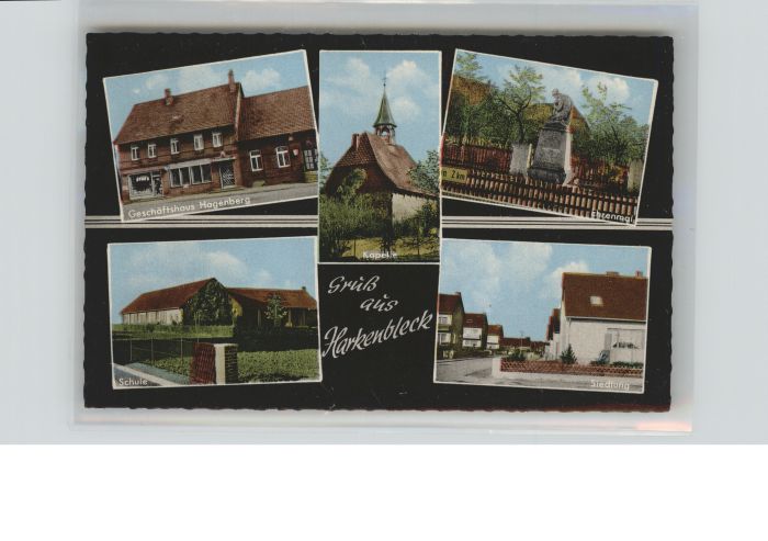 Harkenbleck Geschäftshaus Hagenberg Kapelle Siedlun