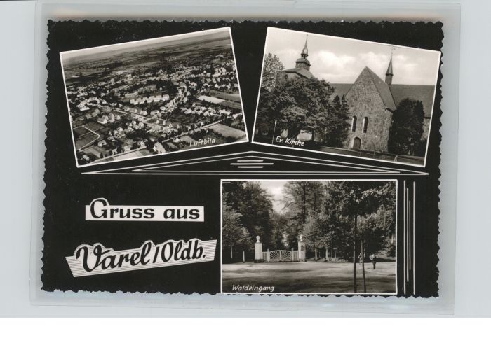 Varel Jadebusen Oldenburg Kirche