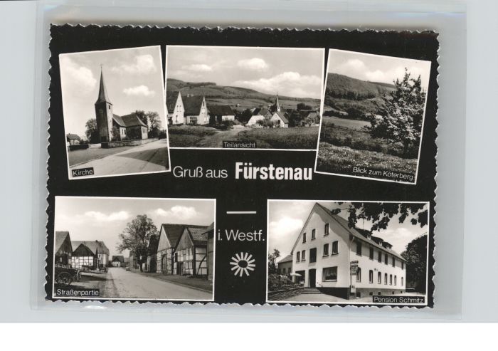 Fuerstenau Hoexter rche Köterberg Pension Schmitz *