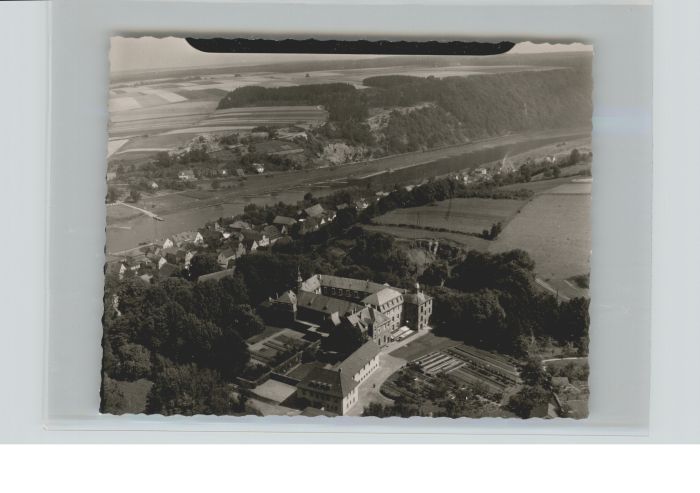 Herstelle Weser Herstelle Fliegeraufnahme