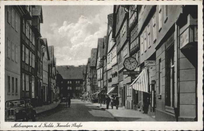 Melsungen Fulda Melsungen Kasselerstrasse