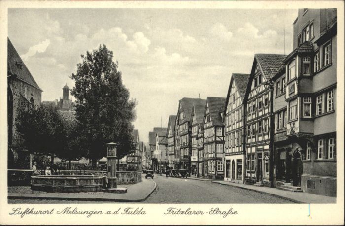 Melsungen Fulda Melsungen Fritzlarerstrasse