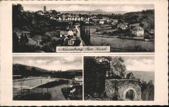 Naumburg Hessen Schwimmbad