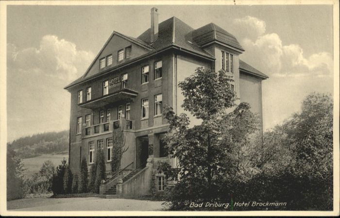 Bad Driburg Hotel Brockmann