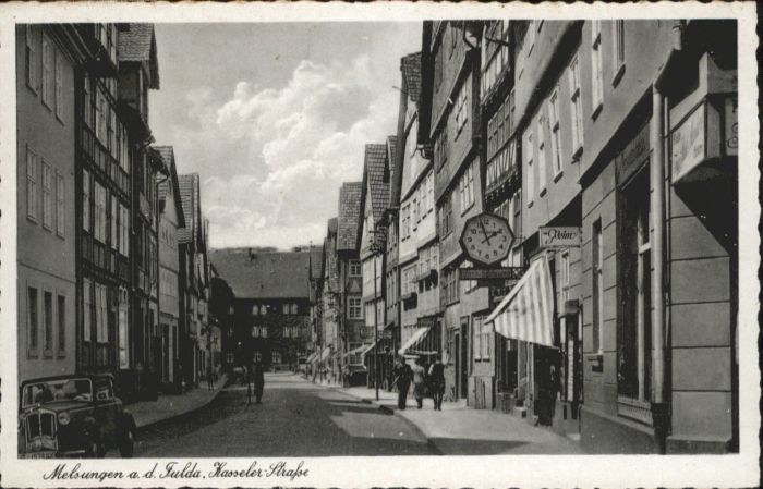 Melsungen Fulda Melsungen Kasselerstrasse