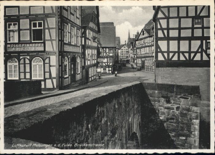 Melsungen Fulda Melsungen Brückenstrasse