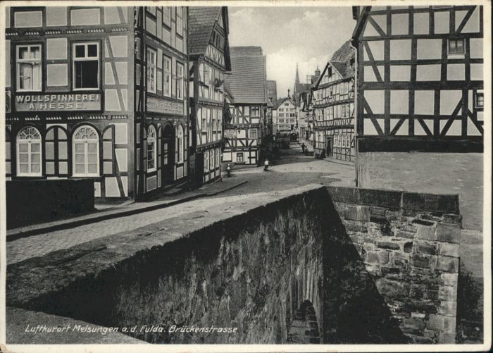 Melsungen Fulda Melsungen Brückenstrasse