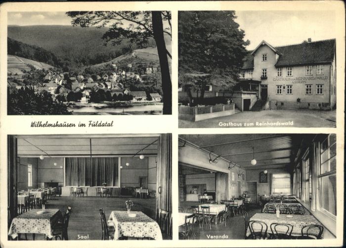 Wilhelmshausen Gasthaus zum Reinhardswald