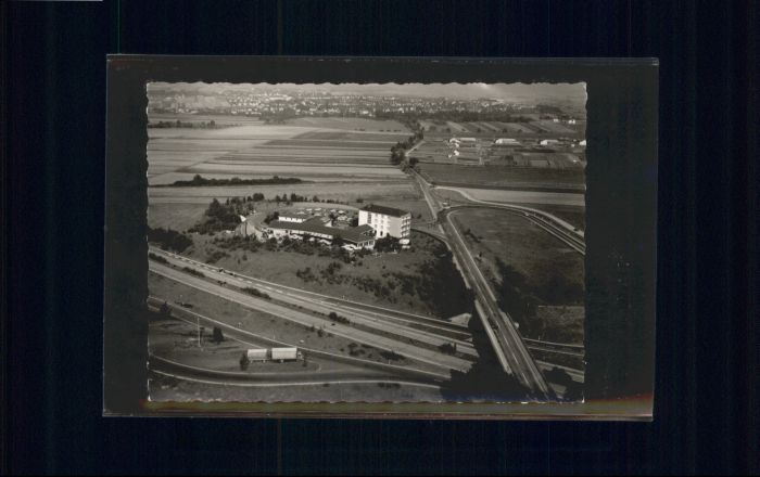 KAssEL  CITY Strassenkreuzung Fliegeraufnahme