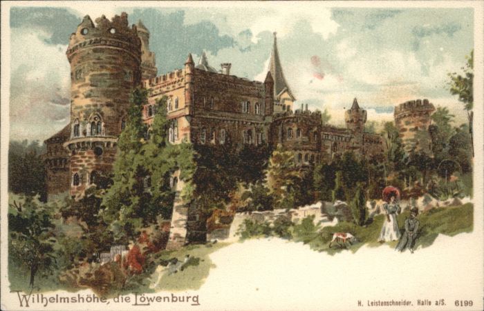 Wilhelmshoehe Kassel öwenburg *
