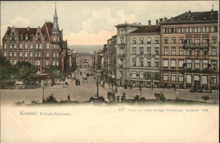 Kassel Bahnhofsstrasse