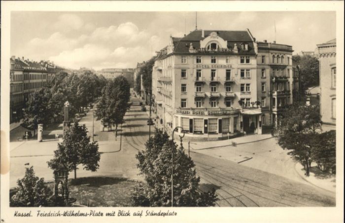 KAssEL  CITY Friedrich Wilhelmplatz Staendehaus