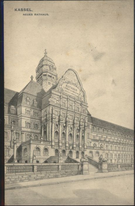 KAssEL  CITY Rathaus