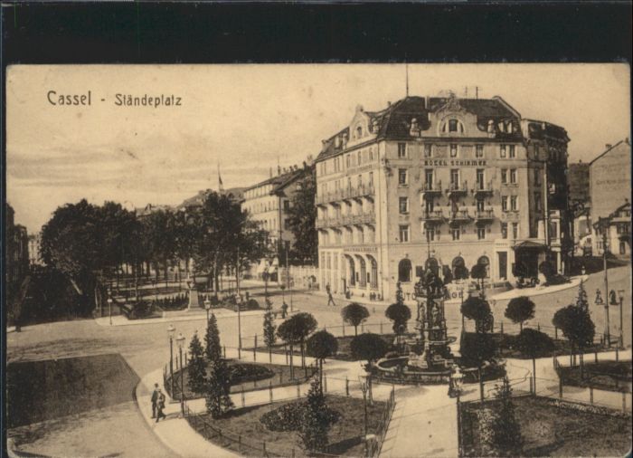 Kassel Ständeplatz