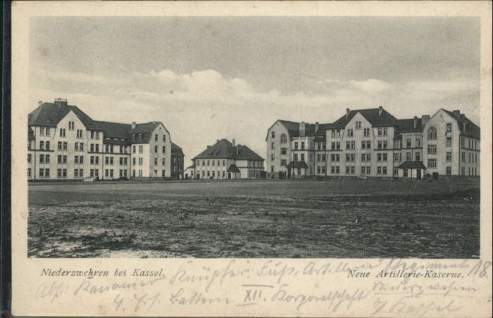 Niederzwehren Artillerie-Kaserne