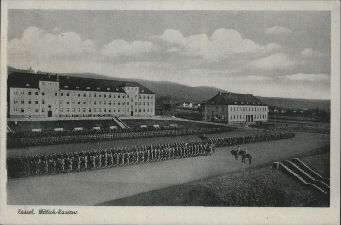 KAssEL CITY Wittich-Kaserne
