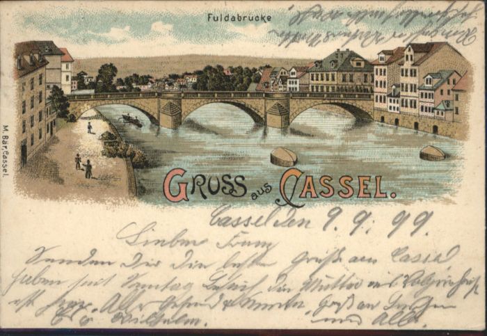 Kassel Fuldabrücke