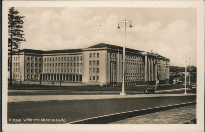 KAssEL  CITY Wehrkreiskommando