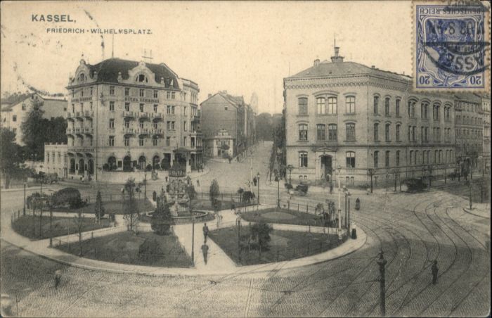 KAssEL  CITY Friedrich-Wilhelm-Platz