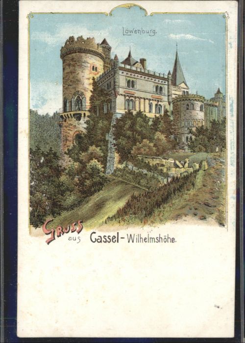 Wilhelmshoehe Kassel öwenburg *