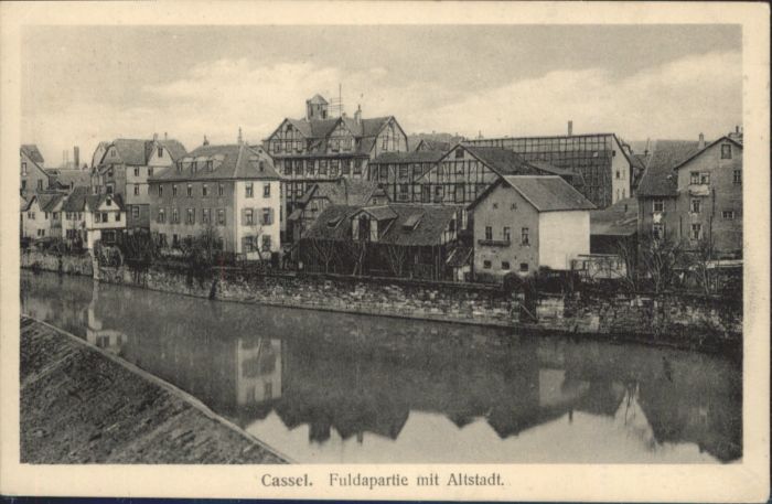 KAssEL  CITY Fulda Altstadt