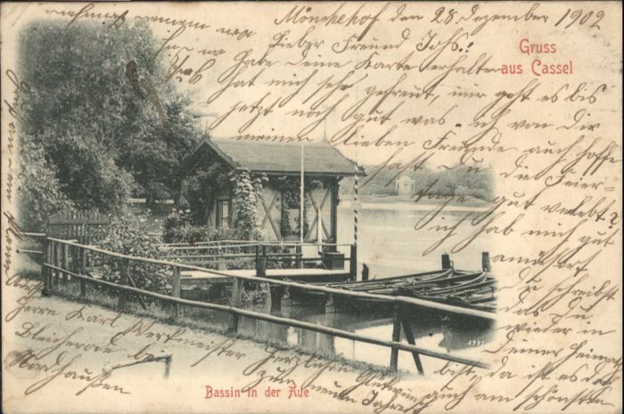 KAssEL  CITY Bassin Aue