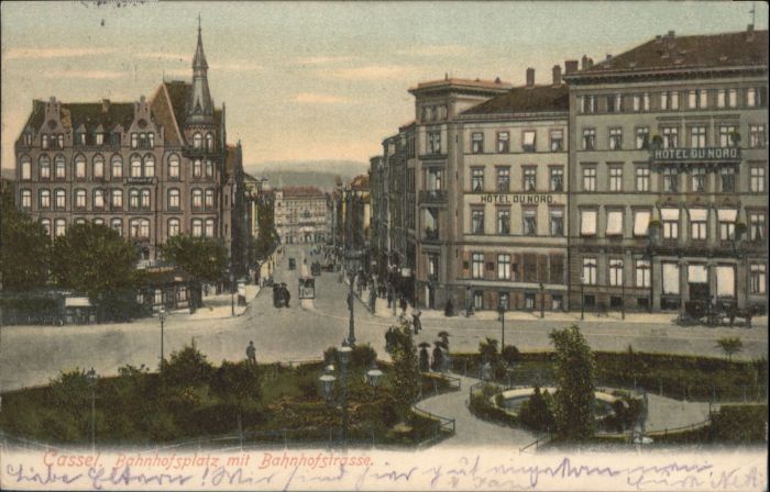 KAssEL  CITY Bahnhofsplatz Bahnhofstrasse