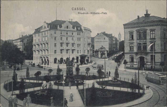 KAssEL  CITY Friedrich-Wilhelm-Platz