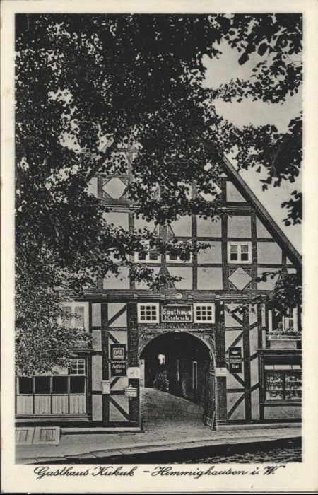 Himmighausen Gasthaus Kukuk