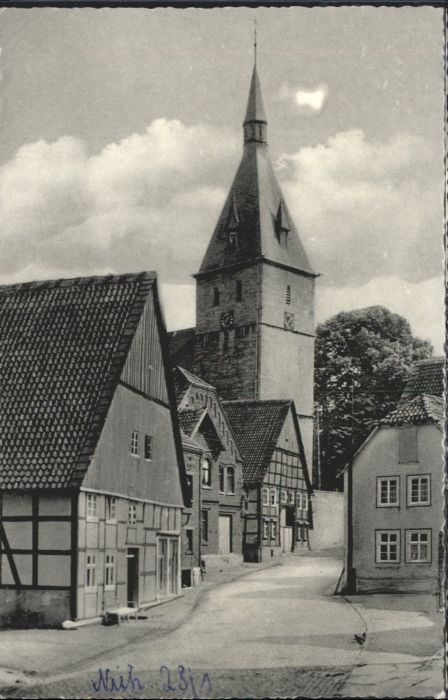 Nieheim Wasserstrasse