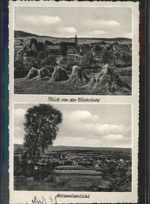 Nieheim von der Böscheburg